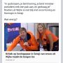 Bereik van 2,5 miljoen inmiddels voor "zeurpiet" #rtvoost #Sotsji