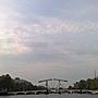 magere brug, amstel, sky