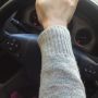 家族でお出かけ。安全運転でいってきます。