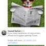 Ongelofelijk toeval in m’n timeline.