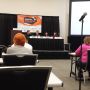 Een bijna lege zaal. Bijzonder. #sxsw #sxswnl