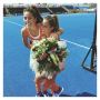Helaas geen goud dit EK, wel 200 interlands voor deze topper  @naomivanasofficial #trots #mooiteam #ehc2015