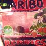 #Halal #Haribo fruitsnoepjes. Met runder- bot en huid ipv varkens- bot en huid. (in de vorm van gelatine) - hm.