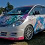 【第8回館林痛車ミーティング】ミクさんもまだまだ健在ですし！ #痛車