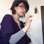 さぁ〜！！モデルタイムが始まるべ！！先生、イメトレ中。