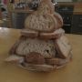 Desfrosting bread like a boss.