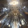 Visiting #LaSagradaFamilia most beautiful building I have seen.. #Spain