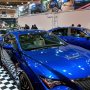 【東京オートサロン2017】LEXUSのデモカー勢揃いのNOVELブース 