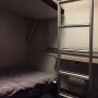 #imonatrain with a private cabin, a bed and a ladder. Very cosy. #goinghome #france