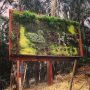 Awesome: live billboard by outdoor brand Rockford (RKF) shows love for outdoor life & nature #chile #sportnext