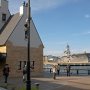 【YOKOSUKA軍港めぐり】ヴェルニー記念館とその奥に停泊している護衛艦いずも