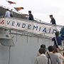 【FleetWeek 横須賀艦艇公開】ではではこの日最後の乗船！