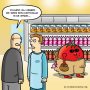 Winkeldiefstal #cartoon 