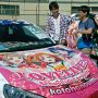 【かぶ痛】ラブライブ公式痛車(86Ver) アクアのは足利で見たけどコイツは初見 ライバーが張り付いていたのは言うまでもないｗ
