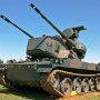 【下志津駐屯地創設61周年記念行事】87式自走高射機関砲 表向きの愛称は「スカイシューター」 でも部隊内ではガンタンクと呼ばれているらしいｗ 