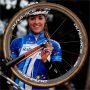 Beautiful picture of our newly crowned European Champion U23 Cyclo Cross @STULTIENS_S (Picture by John Kuijsters)