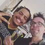 Geen kreeft maar wel champagne met @fresku040. En een goed gesprek. #3FM