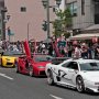 【蔵の街サマーフェスタ2017】しかし集まったクルマの台数に対してあまりにも封鎖した道路のエリアが狭すぎた・・・ あっという間に信号待ちで大渋滞ｗｗｗｗｗ 