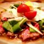 香川名物オリーブ牛のローストカルパッチョ！