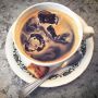 Australian ice coffee at Stroop #Rotterdam 
#debuik