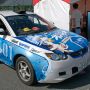 【痛Gふぇすた in お台場2015】2作目の劇場公開が始まったアルペジオの痛車も