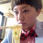 パーティーから帰宅。立食なだけにホボ食べられず。だから、一人うどん……なぅ。うまっ！ねむっ！