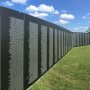 "The Wall" is set up @ Camp Mabry 4 TX Mil.Dept. Open House & American Heroes Airshow. #APDAir1 #10YEARTEAM hosting.