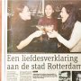 I'm in love with Rotterdam #metro #rotterdam #love #hometown #moviecomingsoon #rotterdamiloveyou #friendships
