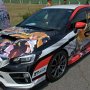 【第11回ひめたま痛車祭】貴重なWRXが...ｗ どんどんやっちゃってください♪ 