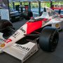 【オール ホンダF1マシン特別展示】まだ企画展「Back to the 1990」が開催中なのでマクラーレン・ホンダMP4/5Bとティレル・ホンダ020は2Fの中央エリアに展示中ｗ 