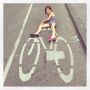 Girl on a bike?