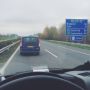 Na 14 uur rijden in Hongarije! Nog 6 uur te gaan voor we op onze eindbestemming aankomen: Novi Sad! #roadtrip
