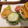 1885BURGER STOREでJack cheese burger