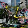 【マジカルミライ2016】ルーフにマウントされた痛チャリも(・∀・)ｲｲﾈ!! 