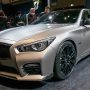 【東京オートサロン2017】SKYLINE Premium Sport Concept このクルマを見て果たして何人がスカイラインだと分かるんだろうか？ｗ フーガとの違いが分からんｗ 