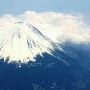 富士山、絶景でラッキー！