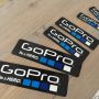 Een paar stickers. 
