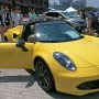 【LEVOLANT CARS MEET 2016】一番人気の4Cスパイダー やっぱこういうイベントではオープンスポーツに人は引き寄せられるようだ 