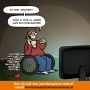 Ik? Niet sportief? #ikwistnietdatikhetinmehad #cartoon