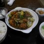 揚げ鶏の高菜炒め、旨かった