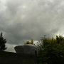 Blauwe lucht #Huizen