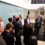   Nu rondleiding organiserende regionale omroep van Galicia TVG. Indrukwekkend groot. #circom