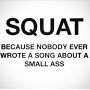 Just did a PT & GRIT lesson #squat #workout  #goodmorning #weekend #stronger #fitter #fitgirl #lesmills #grit #activesports #pt