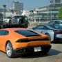 【LEVOLANT CARS MEET 2015】8時30分頃には赤レンガ倉庫に着いたんだけどまだ会場準備の真っ最中だったｗｗｗ 昨日のうちにクルマは並べ終わってるとばかり思ってたがアテが外れたようだｗｗｗ