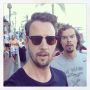 Mr. @Danielashes and Mr. @spacekees in Puerto Banus! Wish I was there too.