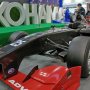 【東京モーターショー2015】横浜ゴムのブースに展示されたSF14 ADVANカラーになってるのはデモカーだかららしい 来季のスーパーフォミュラのタイヤはADVANのワンメイク