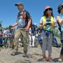 【筑波山】快晴の空にこの眺望の良さとくれば顔が綻ぶのも頷ける(確信) 