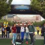 Getting in the mood for tomorrow 😝🤘🏼#expo #stockholm #team #halvmarathon #runnerslife #btgsto #runbuddies #goodtimes #citytrip
