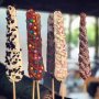 Foodspotting: waffles on a lollipop 
#rrrollend #trend #food
