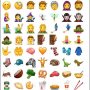 New emojis from June this year. Which are your favorites? I'd go for yoga, chop sticks and sleigh